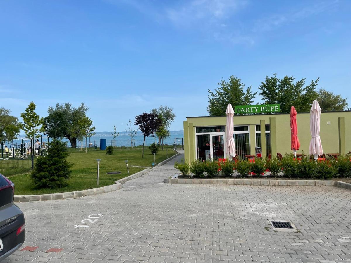 Vizparti Apartman Σίοφοκ Εξωτερικό φωτογραφία