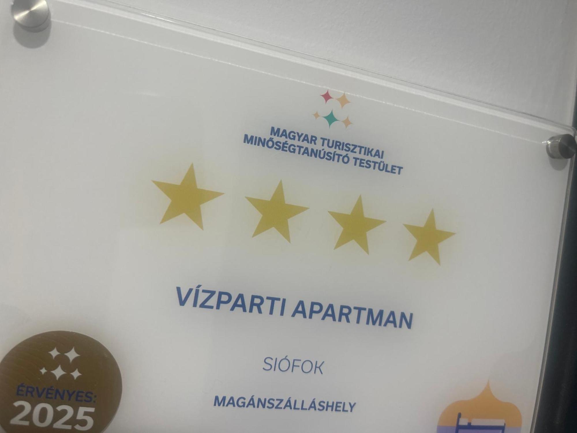 Vizparti Apartman Σίοφοκ Εξωτερικό φωτογραφία